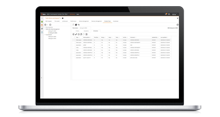 BMC AMI Utilities Db2