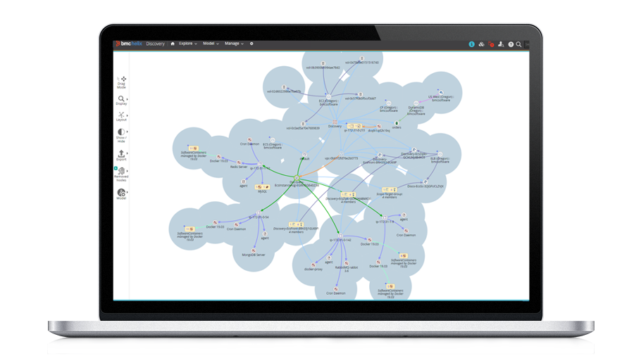 BMC Helix Discovery con AWS SSM