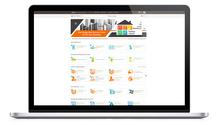 Una tienda única para todos los servicios empresariales