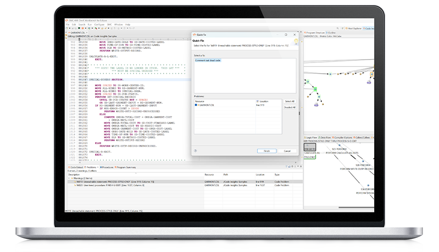 Quick Fix for commenting out dead code and improving code quality