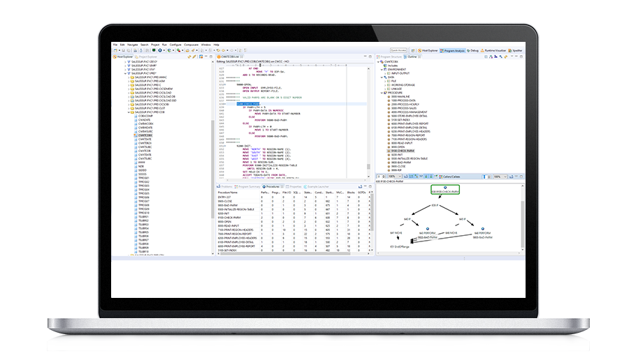 Logic Flow Display