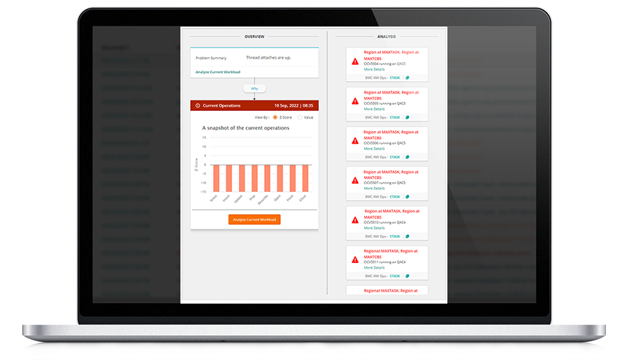 Quickly understand what's causing workload issues