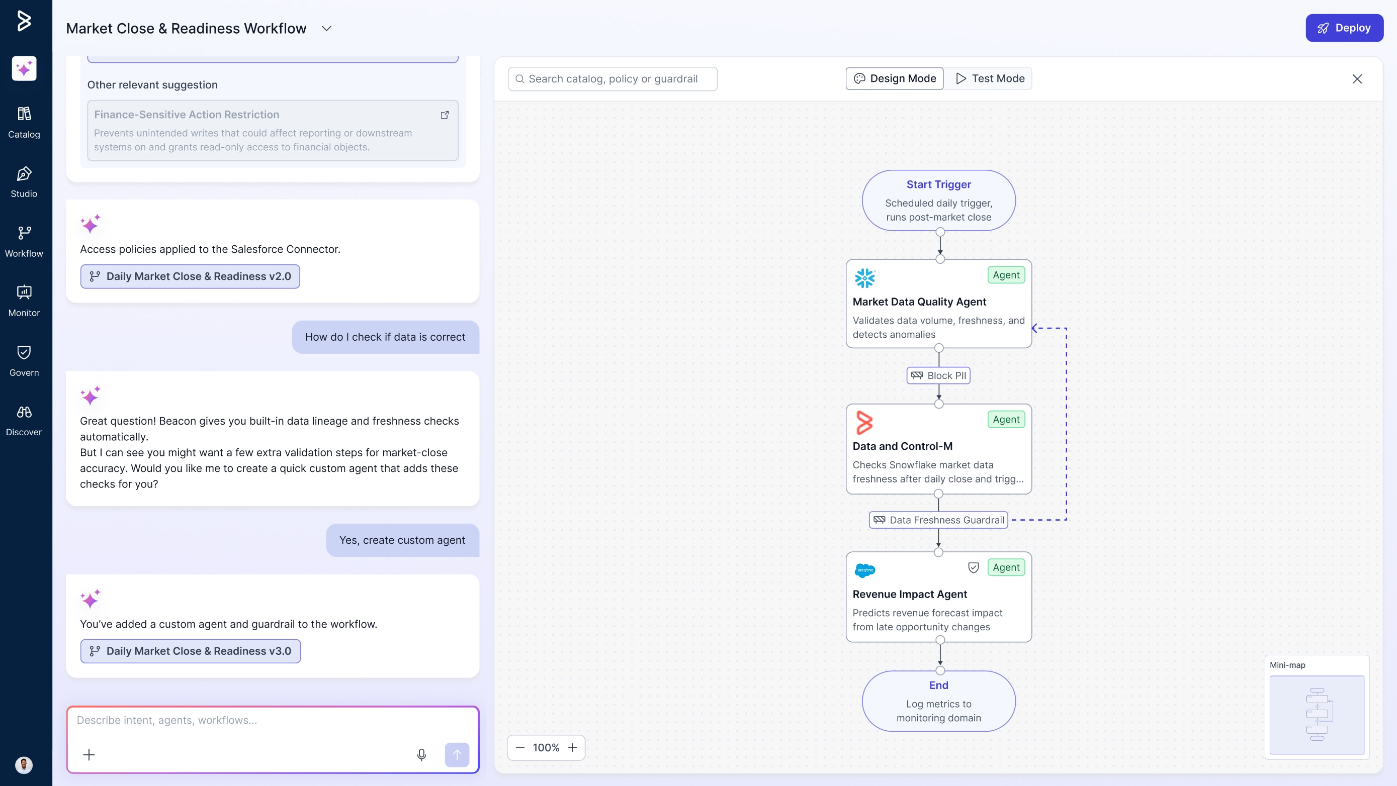 Orquestación de agentes