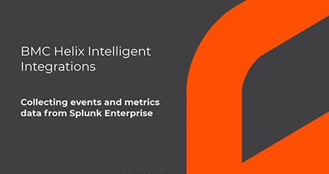Collecting Events and Metrics Data from Splunk Enterprise